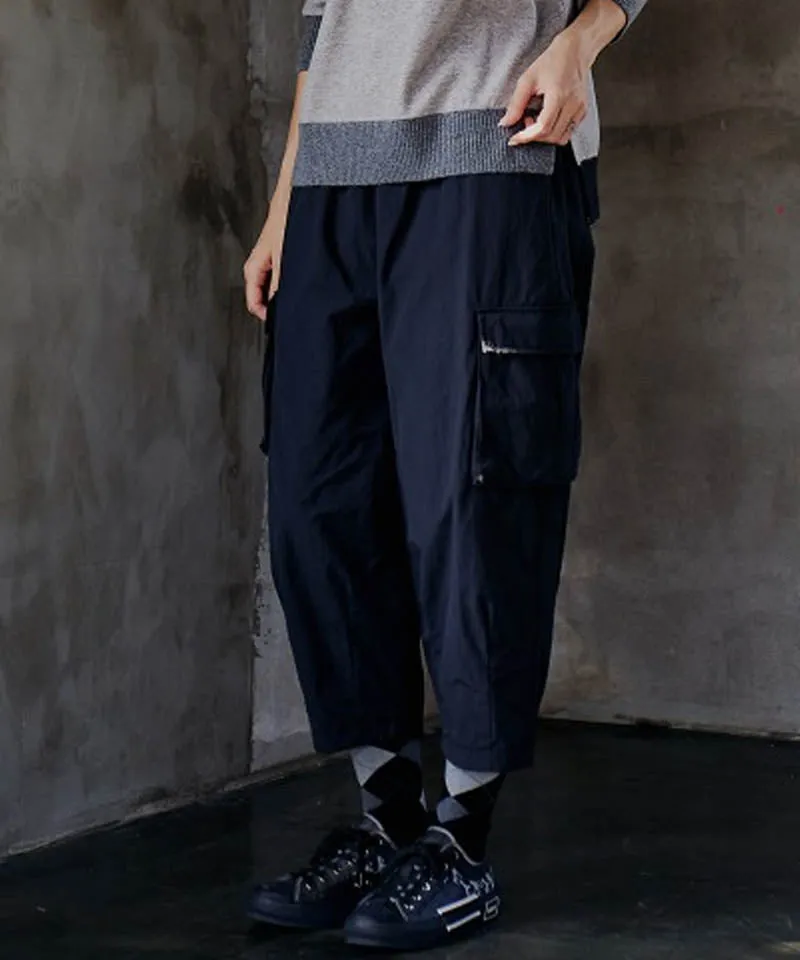 BENECIA 12 Cargo Bonding Pants - Black