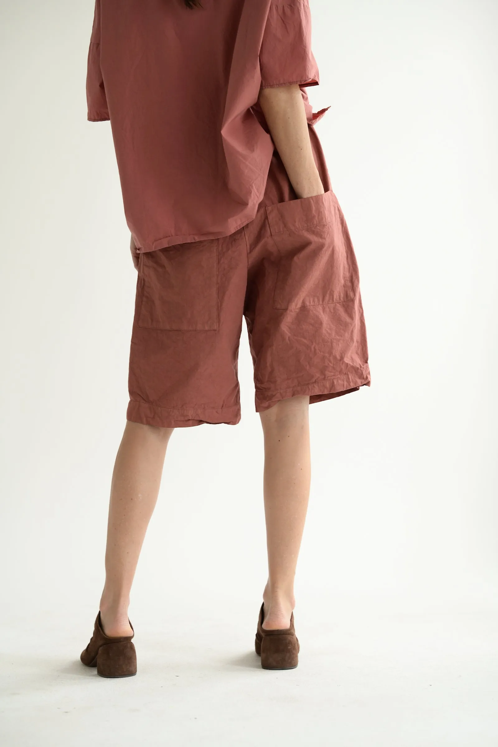 Bermuda Shorts CC in Coral