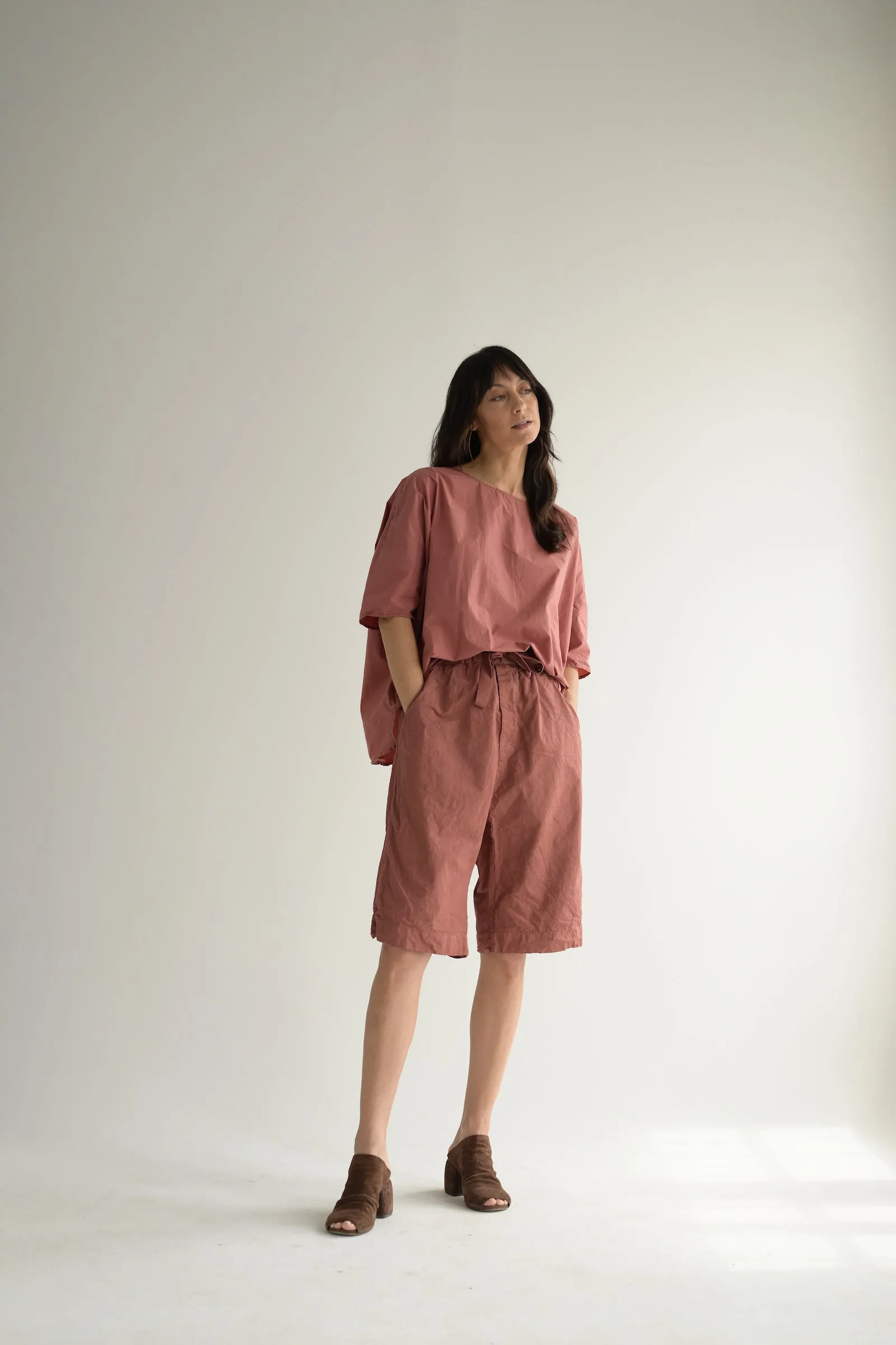 Bermuda Shorts CC in Coral