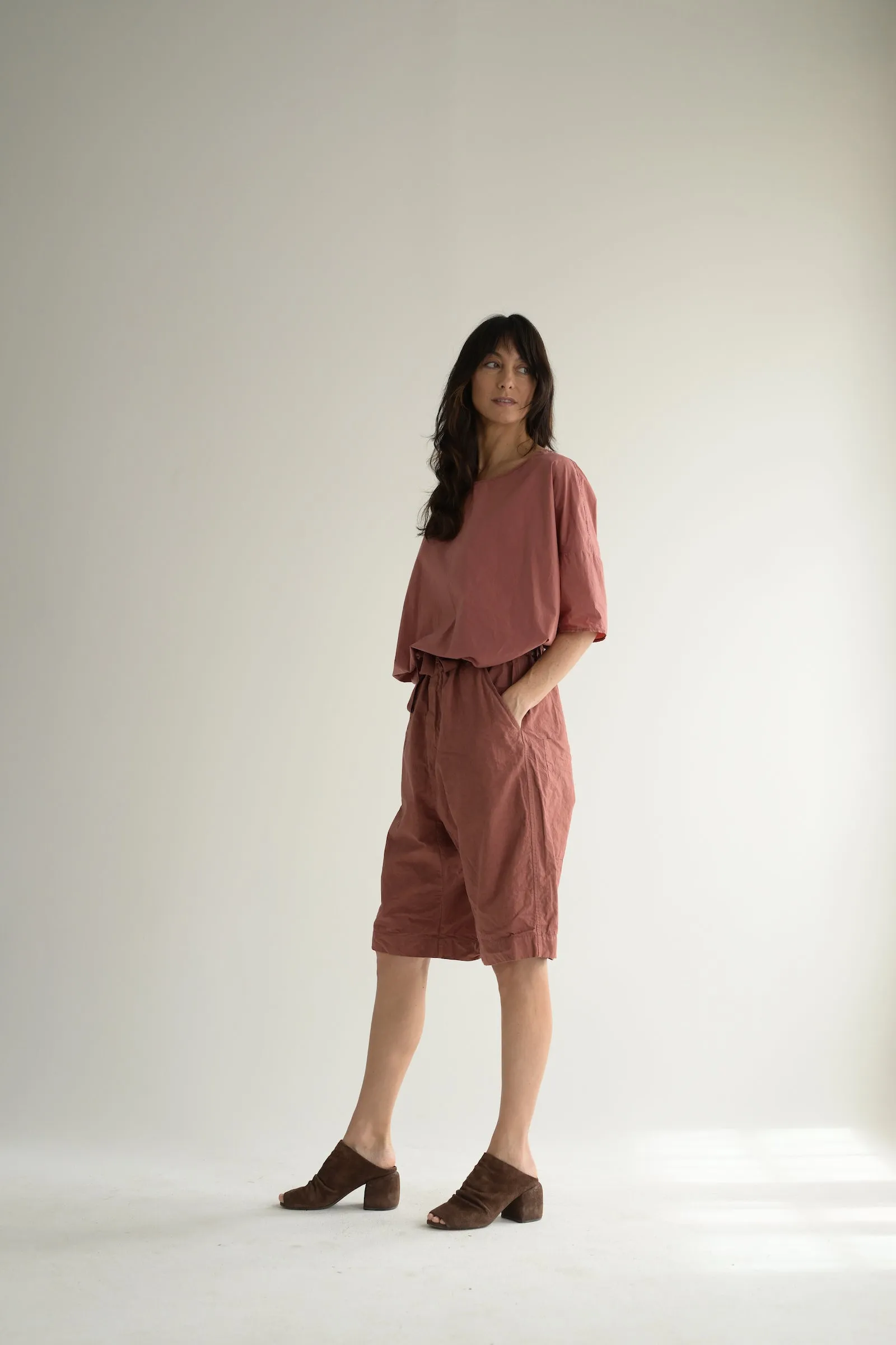Bermuda Shorts CC in Coral