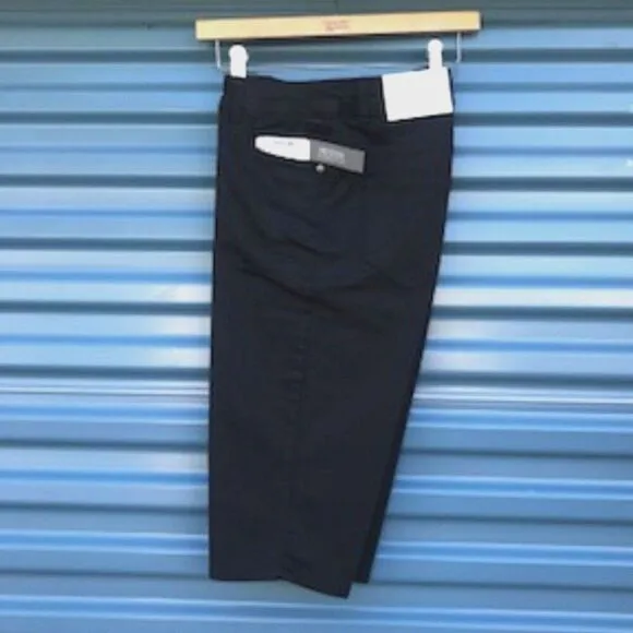 Bermuda Shorts . Size: 4 Petite Skimmer ........... {2} Pair Bundle . Black