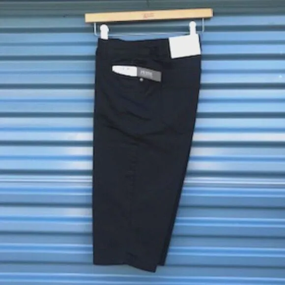 Bermuda Shorts . Size: 4 Petite Skimmer ........... {2} Pair Bundle . Black