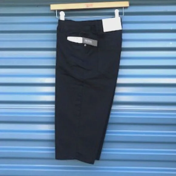 Bermuda Shorts . Size: 4 Petite Skimmer ........... {2} Pair Bundle . Black