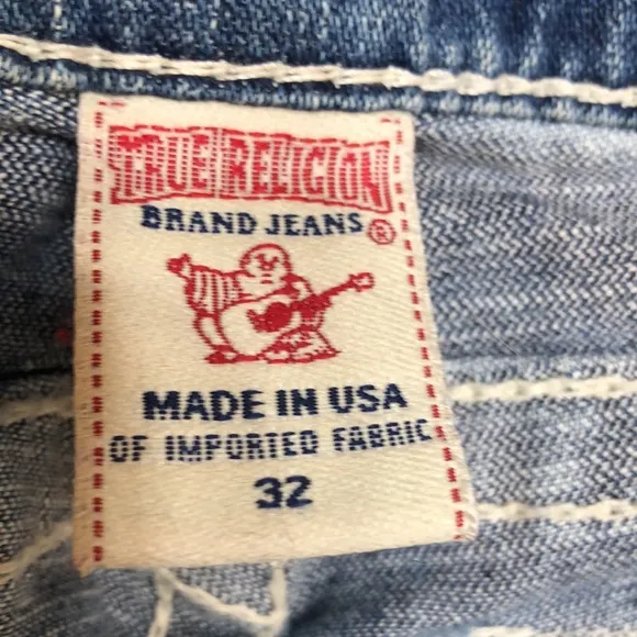 Bermuda True Religion shorts