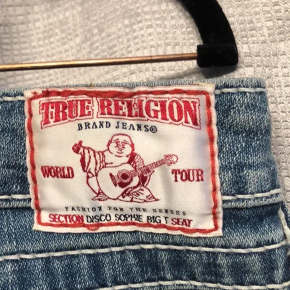 Bermuda True Religion shorts