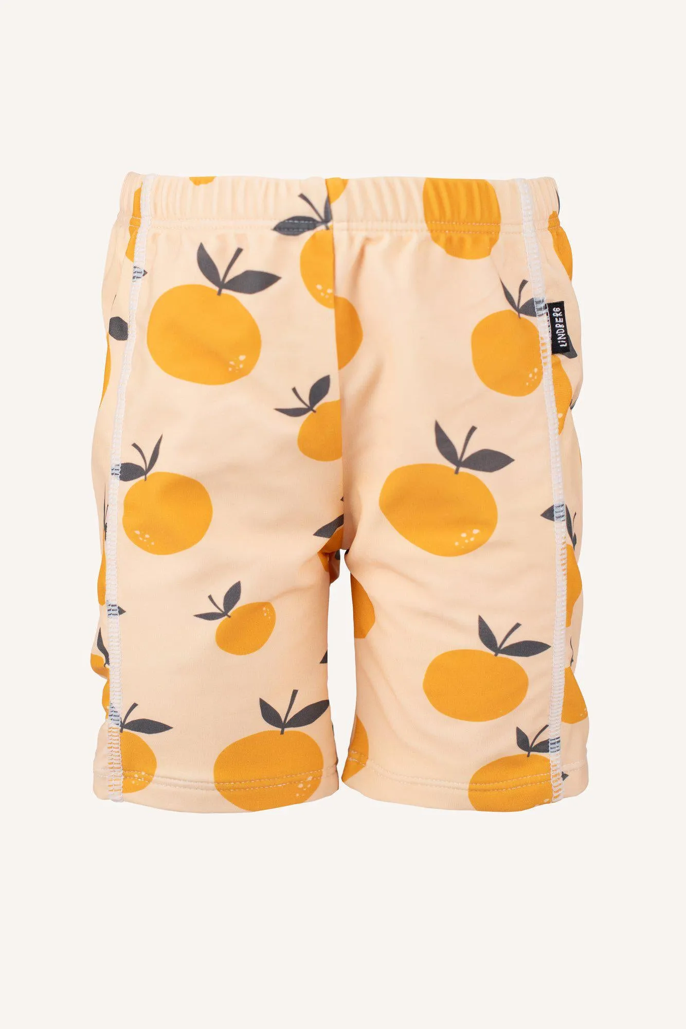 BERMUDA TRUNKS - GOLD/GREY