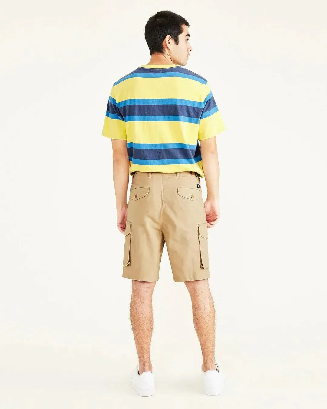 Bermudas Dockers Cargo Harvest Gold