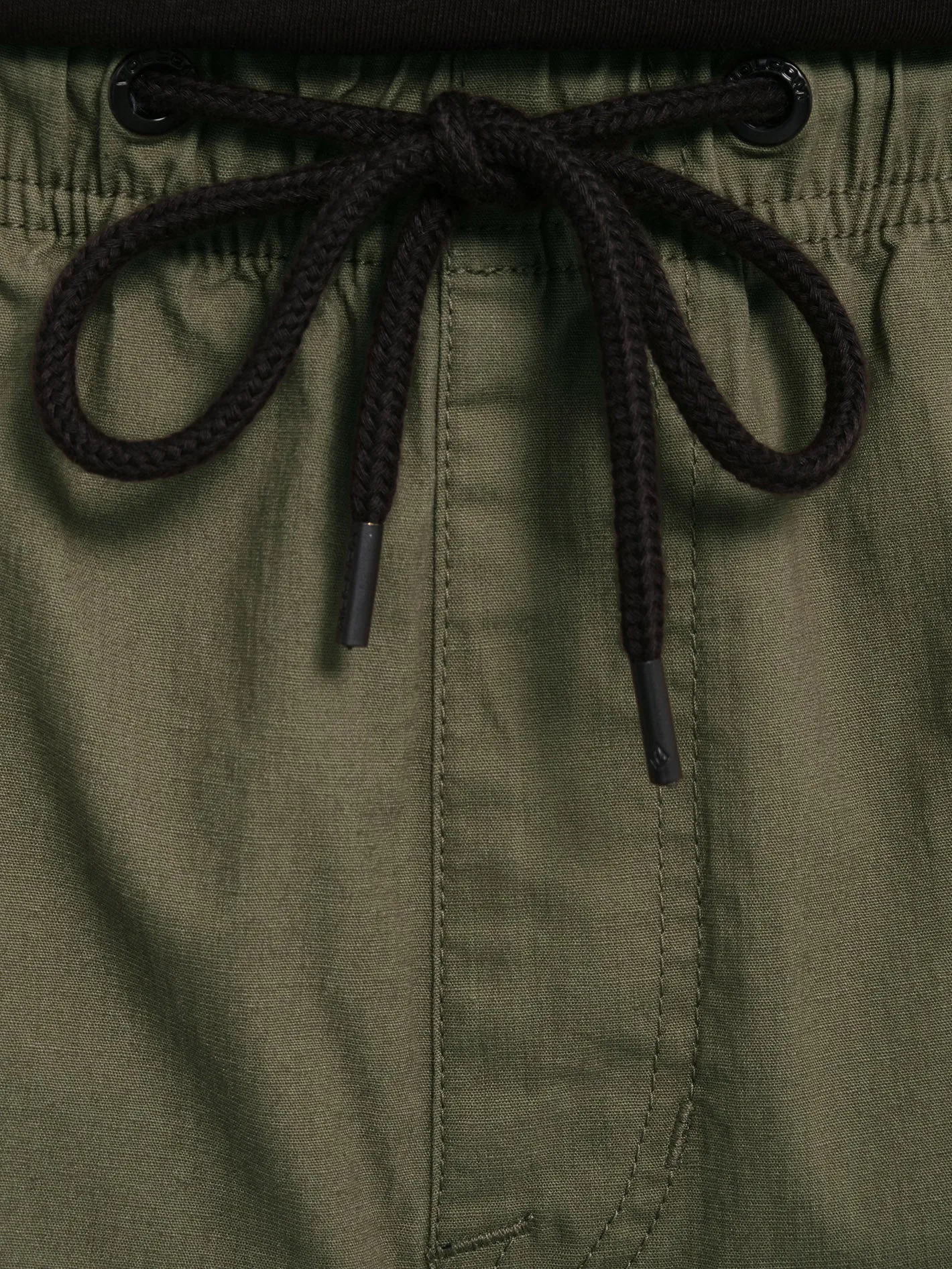 Billow Tapered Elasticated Waist Cargo - WINTERMOSS