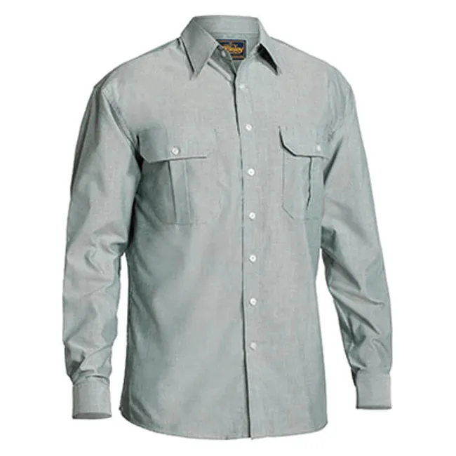Bisley Oxford Shirt - Long Sleeve (BS6030)