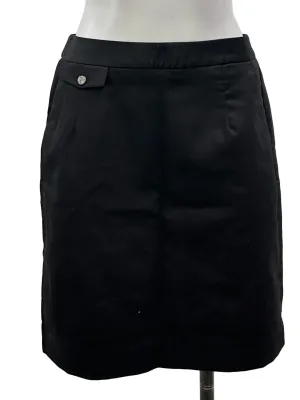 Black Mini Skirt