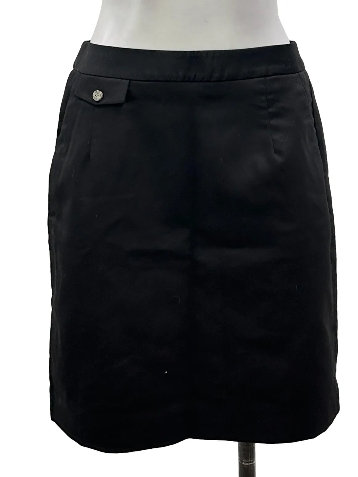 Black Mini Skirt