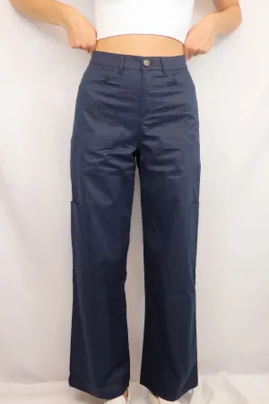 Blake Cargo Pants Navy