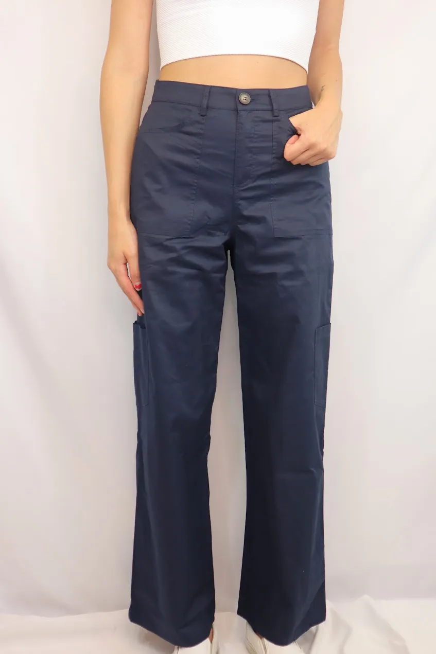 Blake Cargo Pants Navy