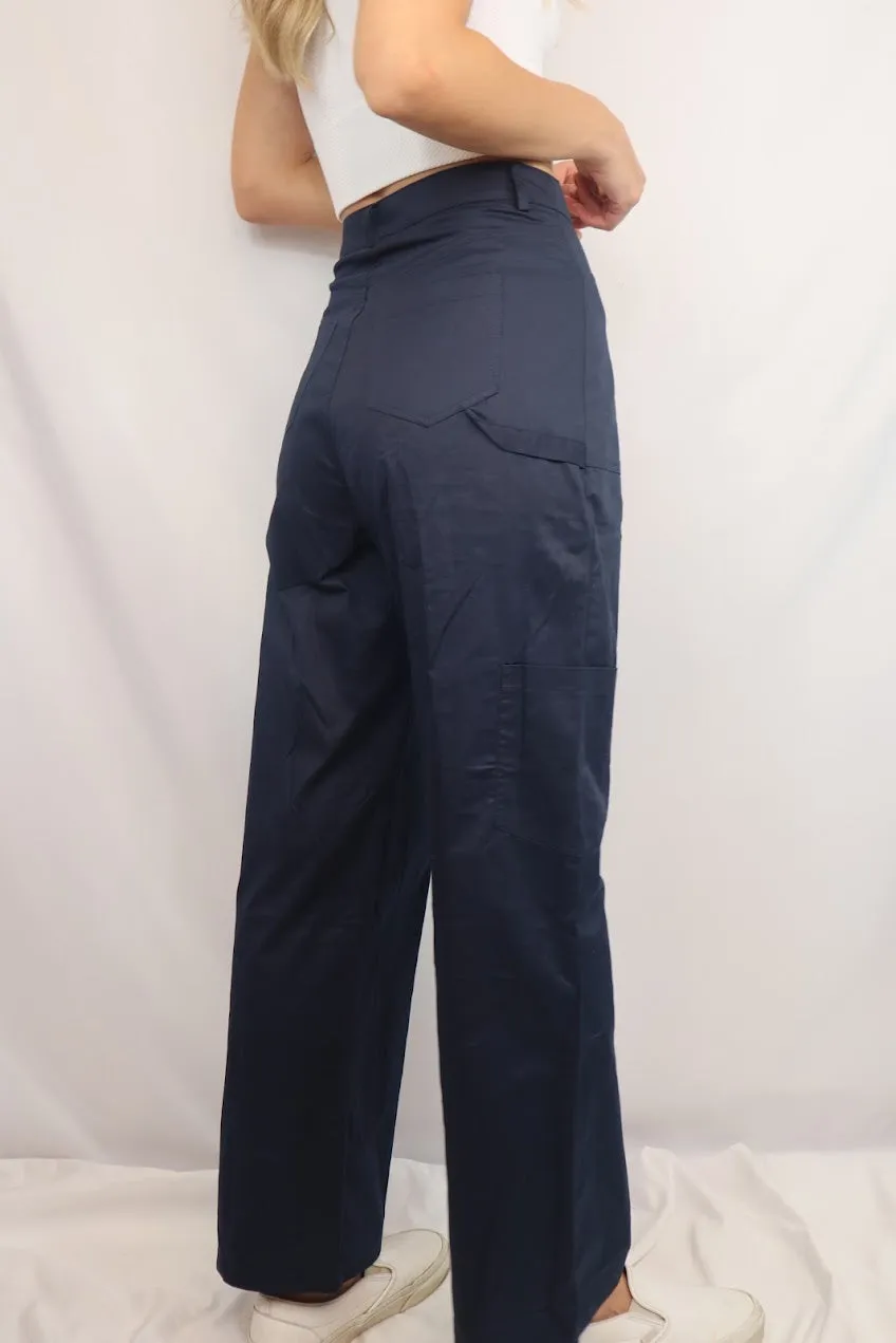 Blake Cargo Pants Navy