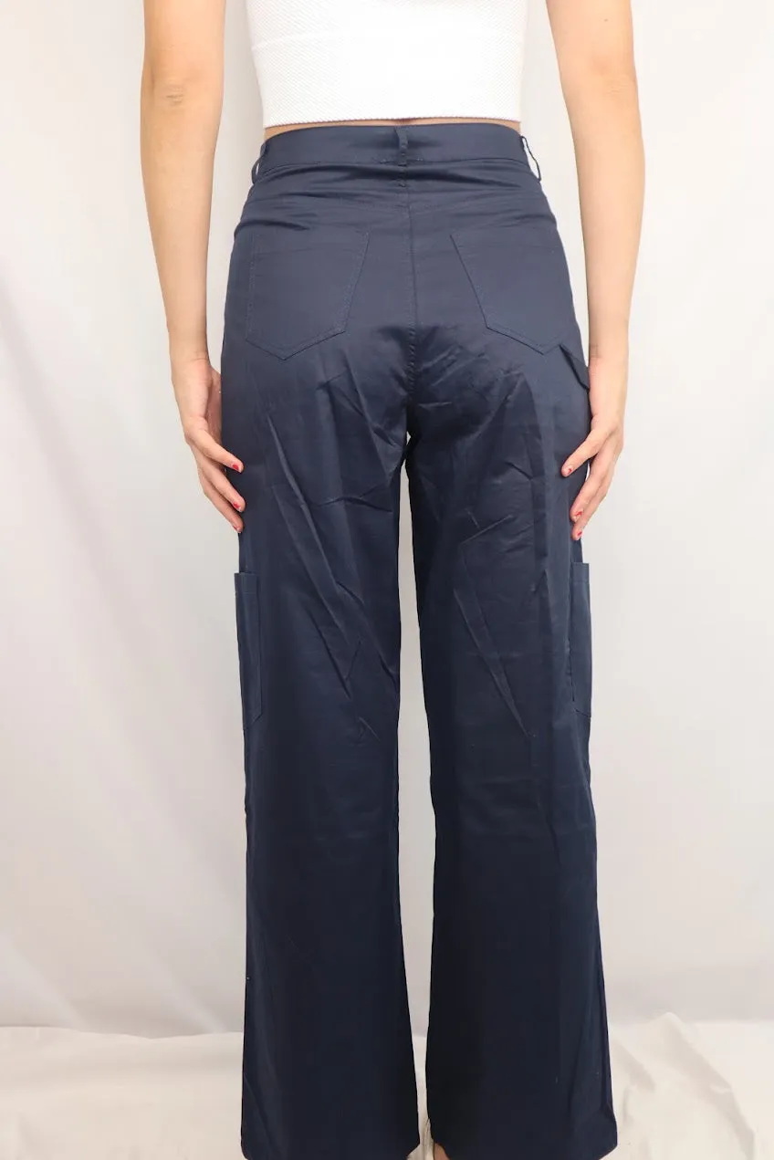 Blake Cargo Pants Navy
