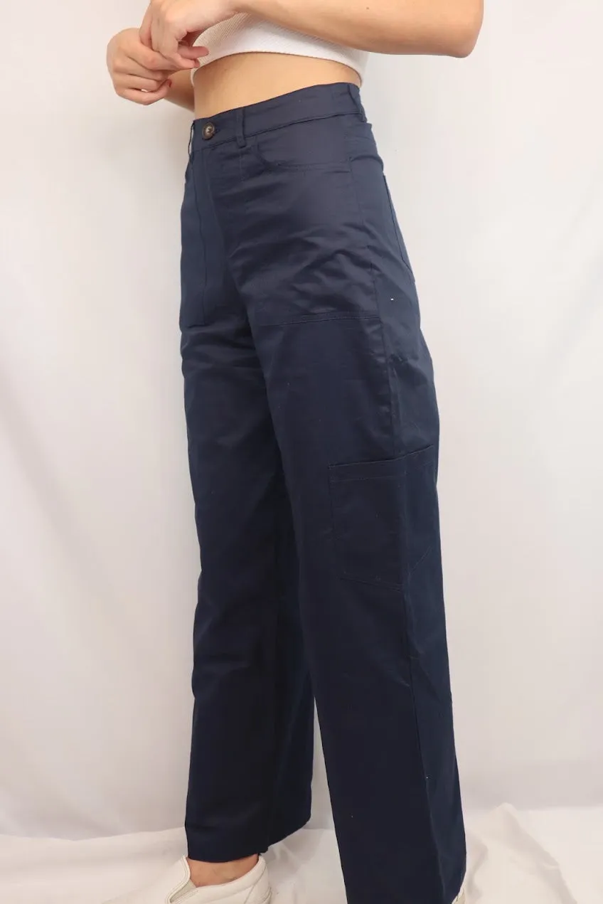 Blake Cargo Pants Navy