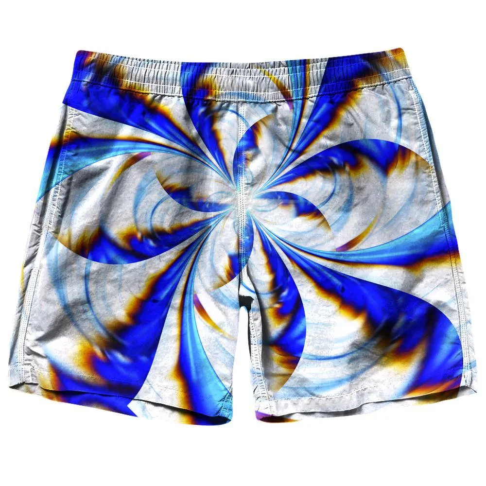 Blue Whirl Shorts