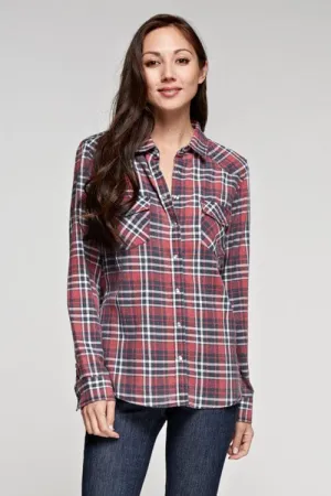 Blythe Plaid Shirt