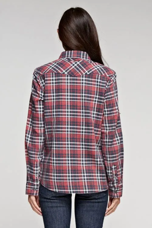 Blythe Plaid Shirt