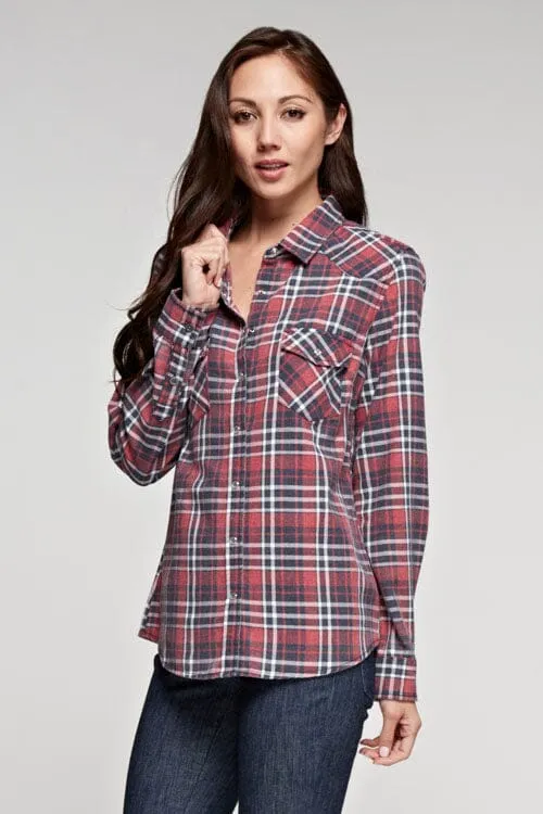 Blythe Plaid Shirt