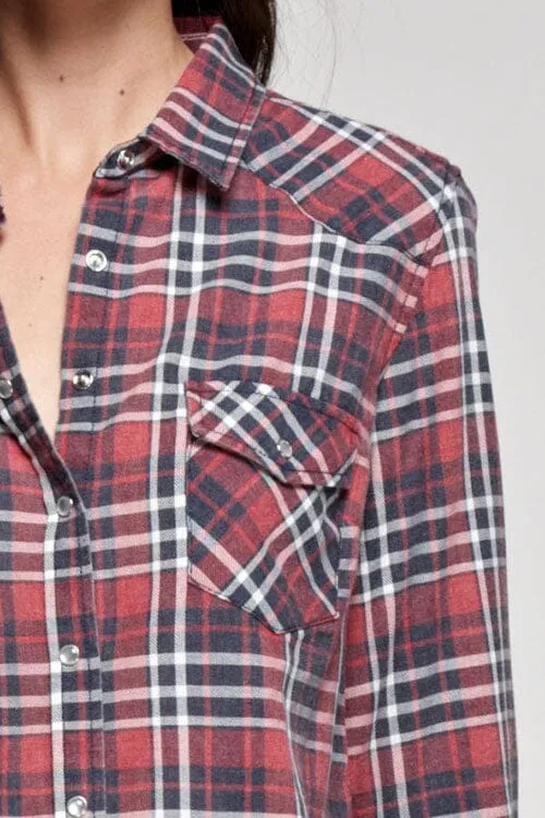 Blythe Plaid Shirt