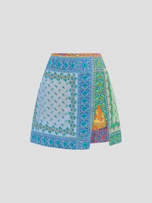 Bon Bon Split Mini Skirt