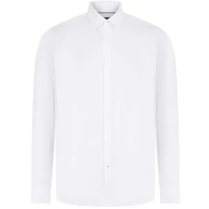 BOSS ROGER OXFORD WEAVE SLIM FIT SHIRT