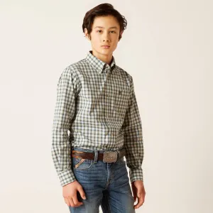Boy's Ariat Pro Series Blake Classic Fit Shirt