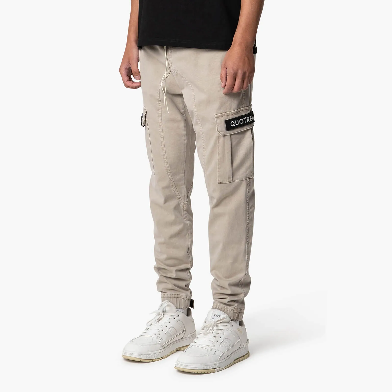 BROCKTON CARGO PANTS | SAND
