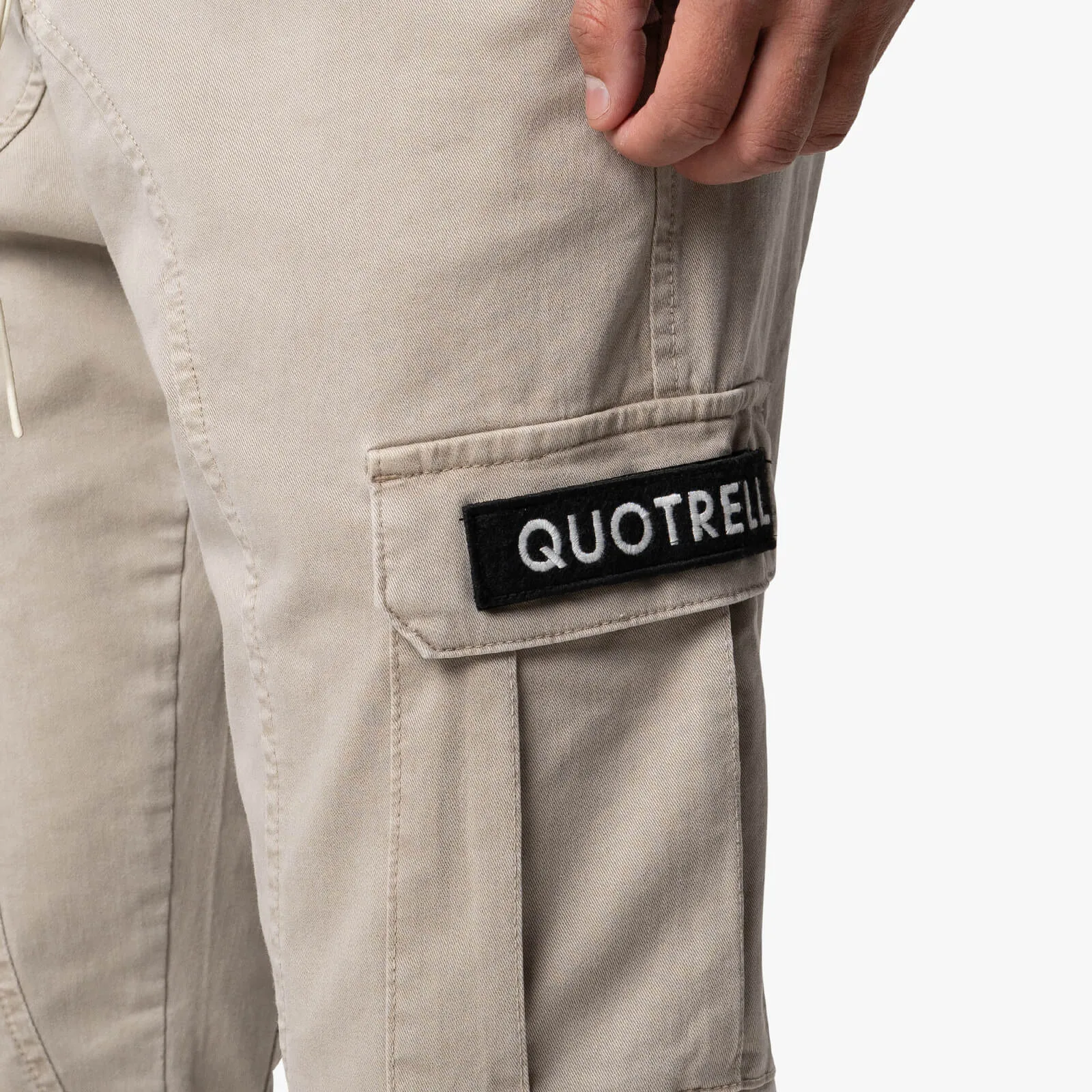BROCKTON CARGO PANTS | SAND