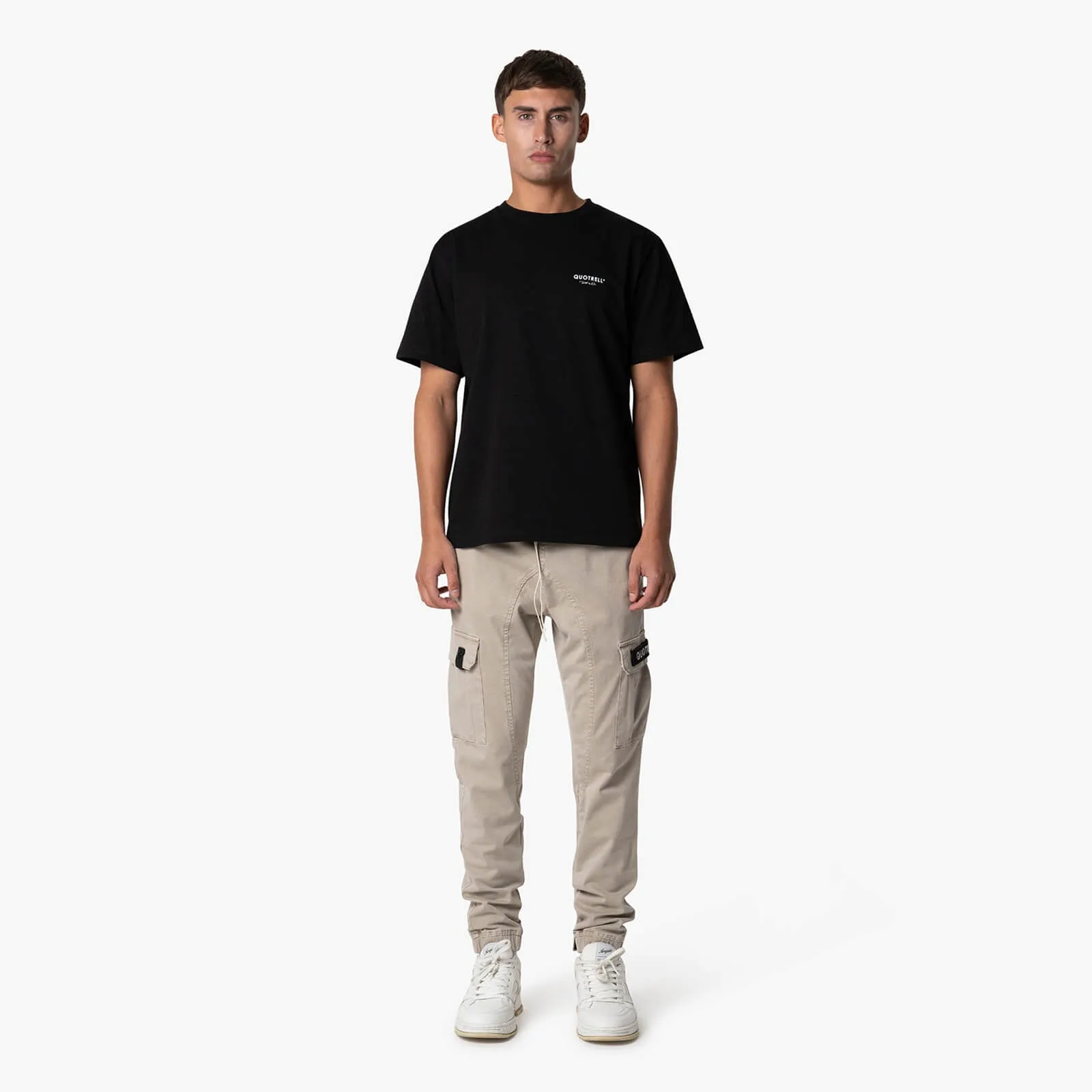 BROCKTON CARGO PANTS | SAND