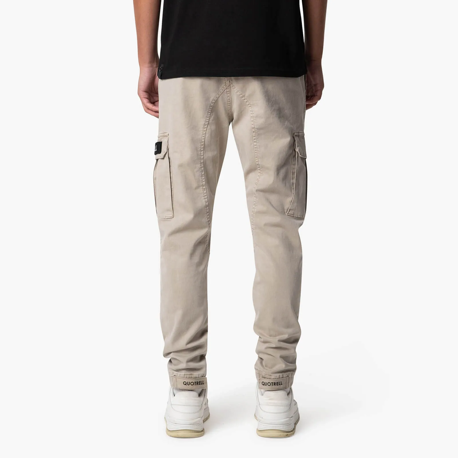 BROCKTON CARGO PANTS | SAND