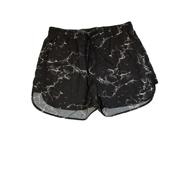 Buffbunny NWOT Marble Onyx Flo Shorts