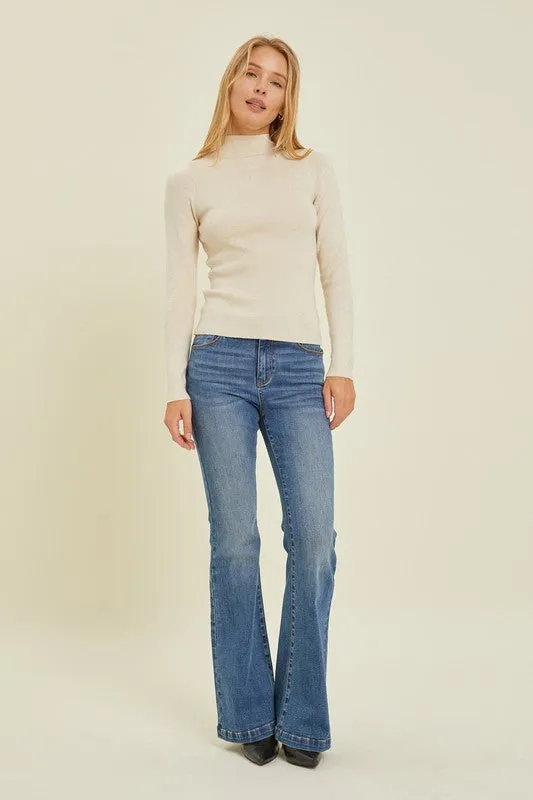 Buttercup Turtleneck Sweater