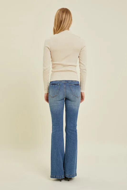 Buttercup Turtleneck Sweater