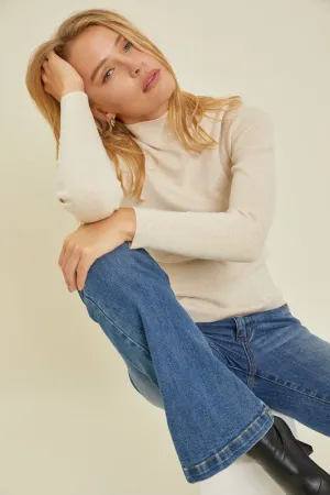 Buttercup Turtleneck Sweater