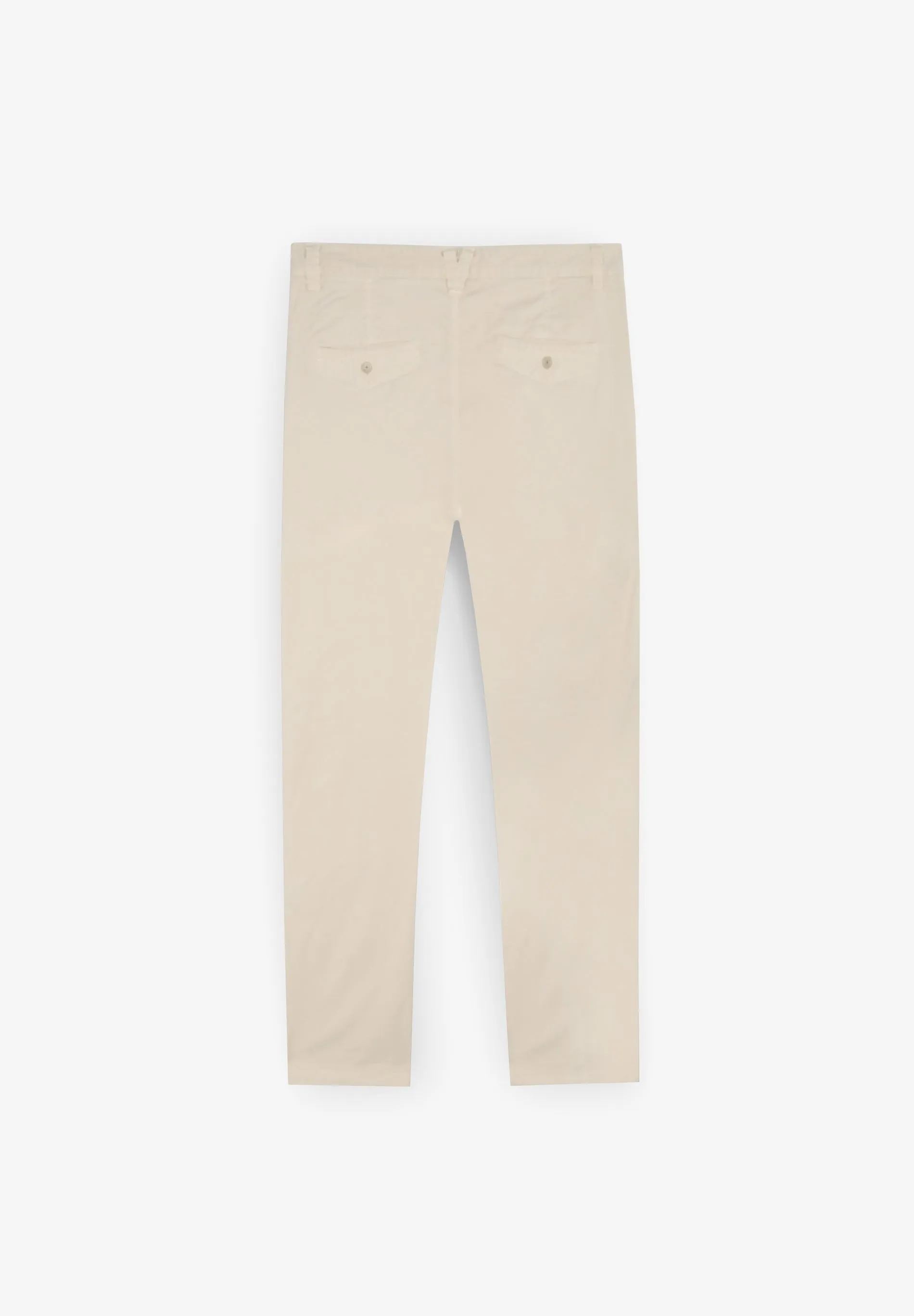 CALÇA CHINO ALGODÃO TINGIDO