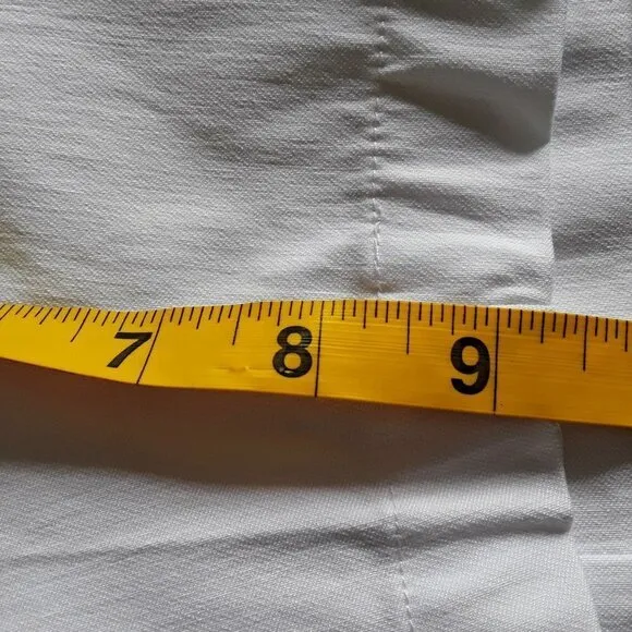 Callawy Opti Dry White Bermuda Shorts Size 2X