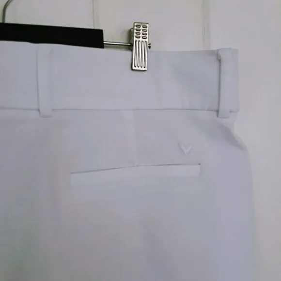 Callawy Opti Dry White Bermuda Shorts Size 2X