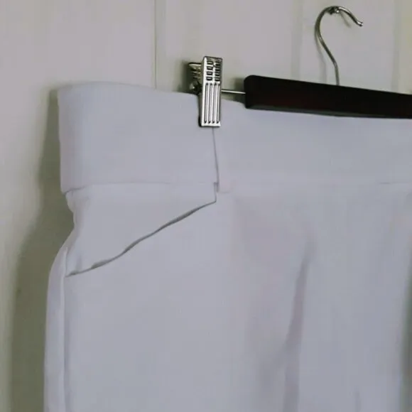 Callawy Opti Dry White Bermuda Shorts Size 2X