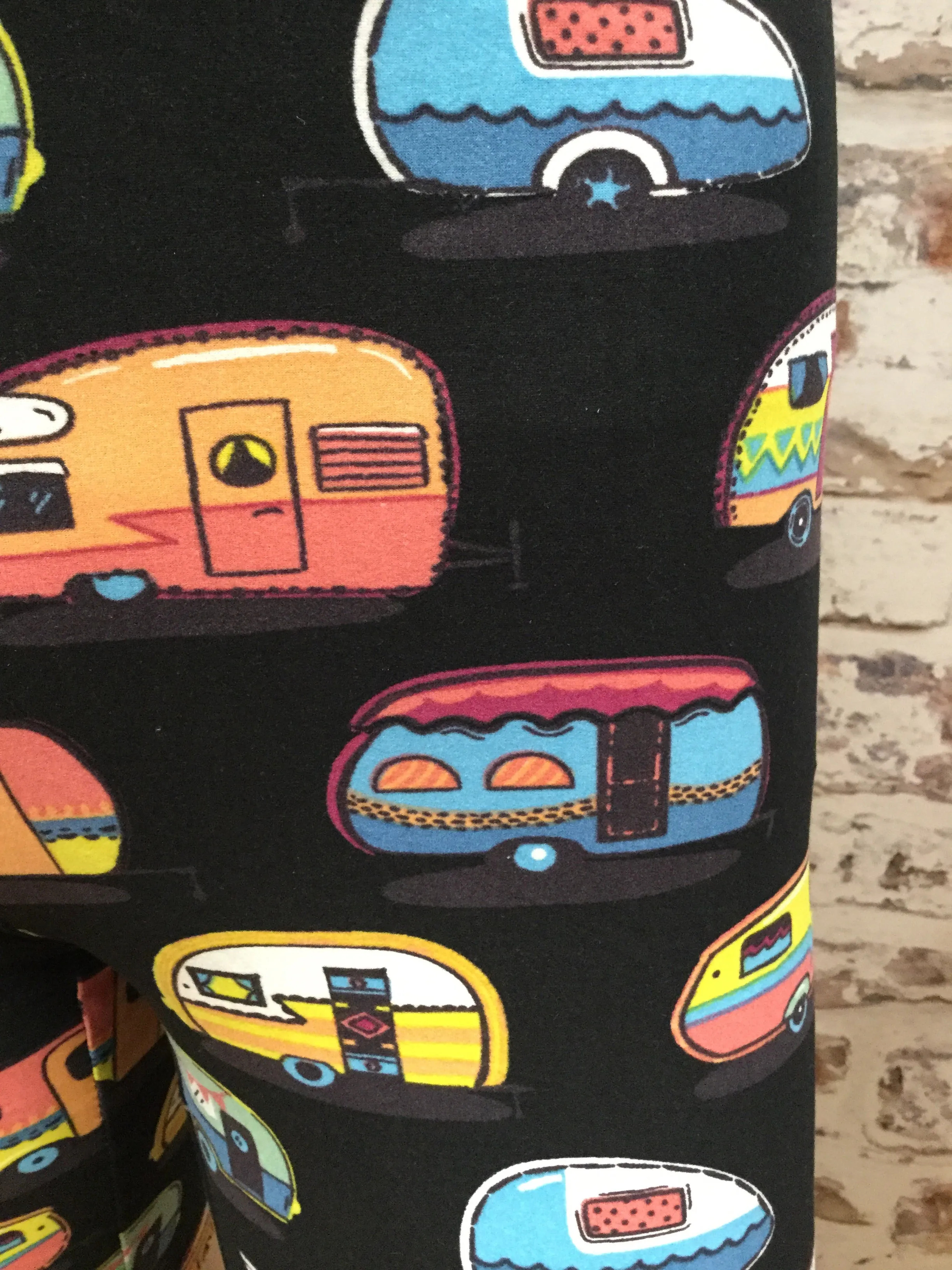 Camping Anyone Biker Shorts