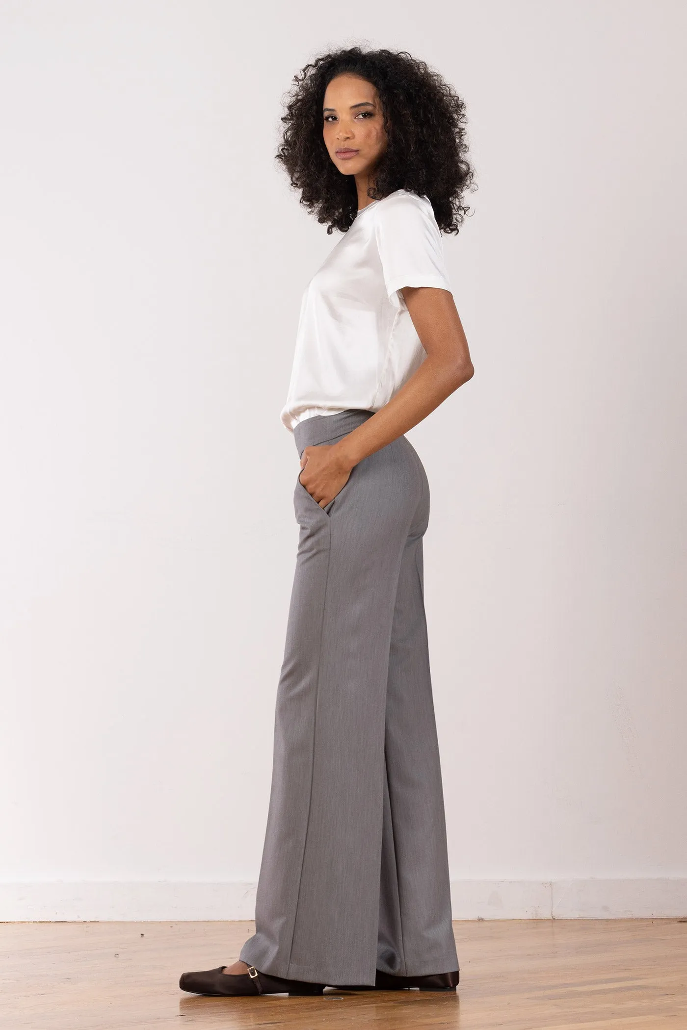 CARLA Tropical Heather Grey