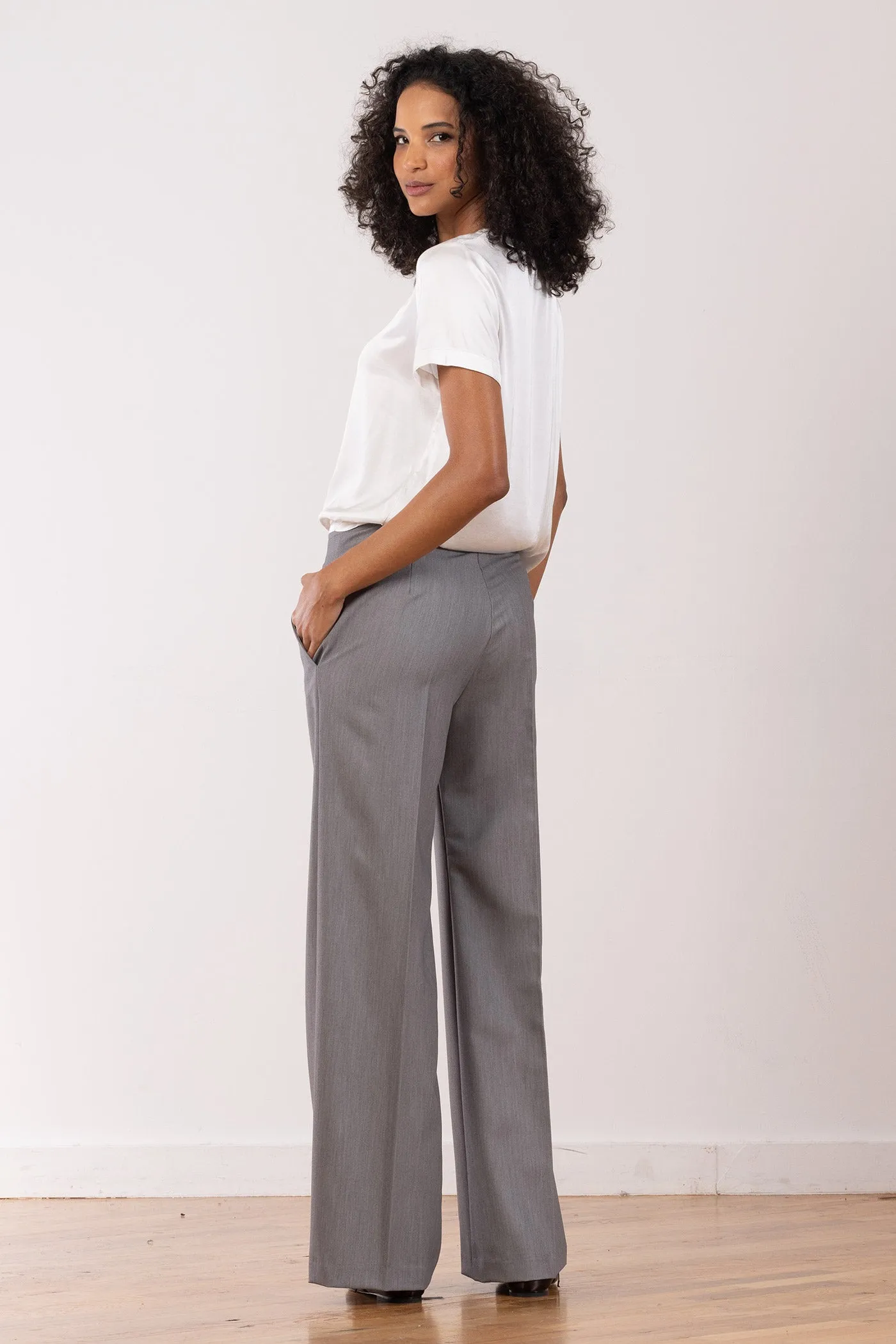 CARLA Tropical Heather Grey