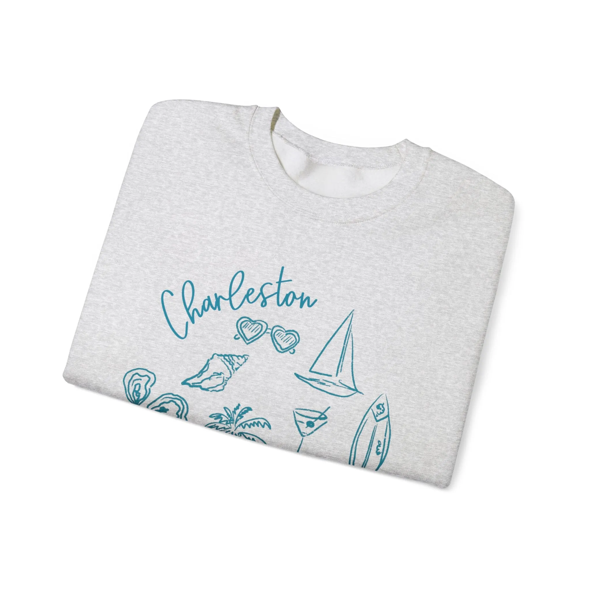 CHARLESTON IN BLUE - Crewneck (POS)