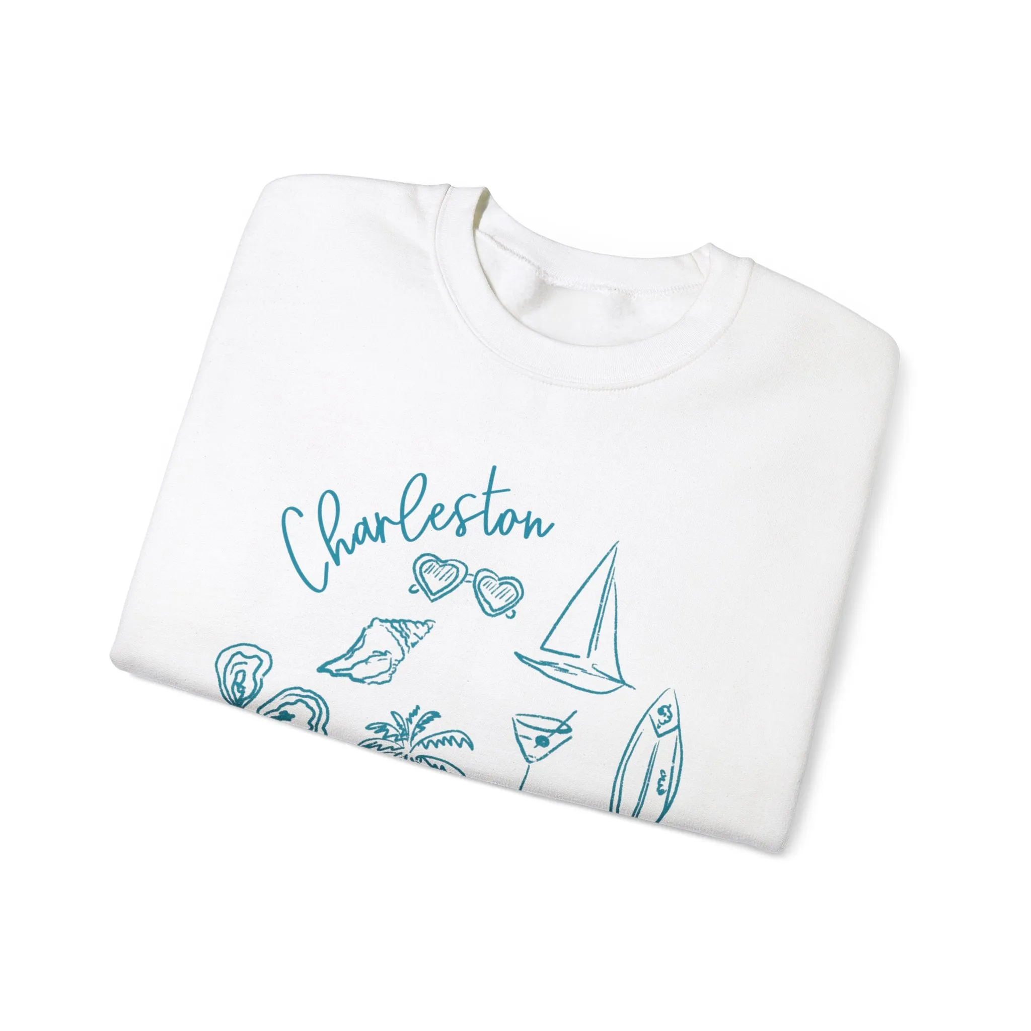 CHARLESTON IN BLUE - Crewneck (POS)