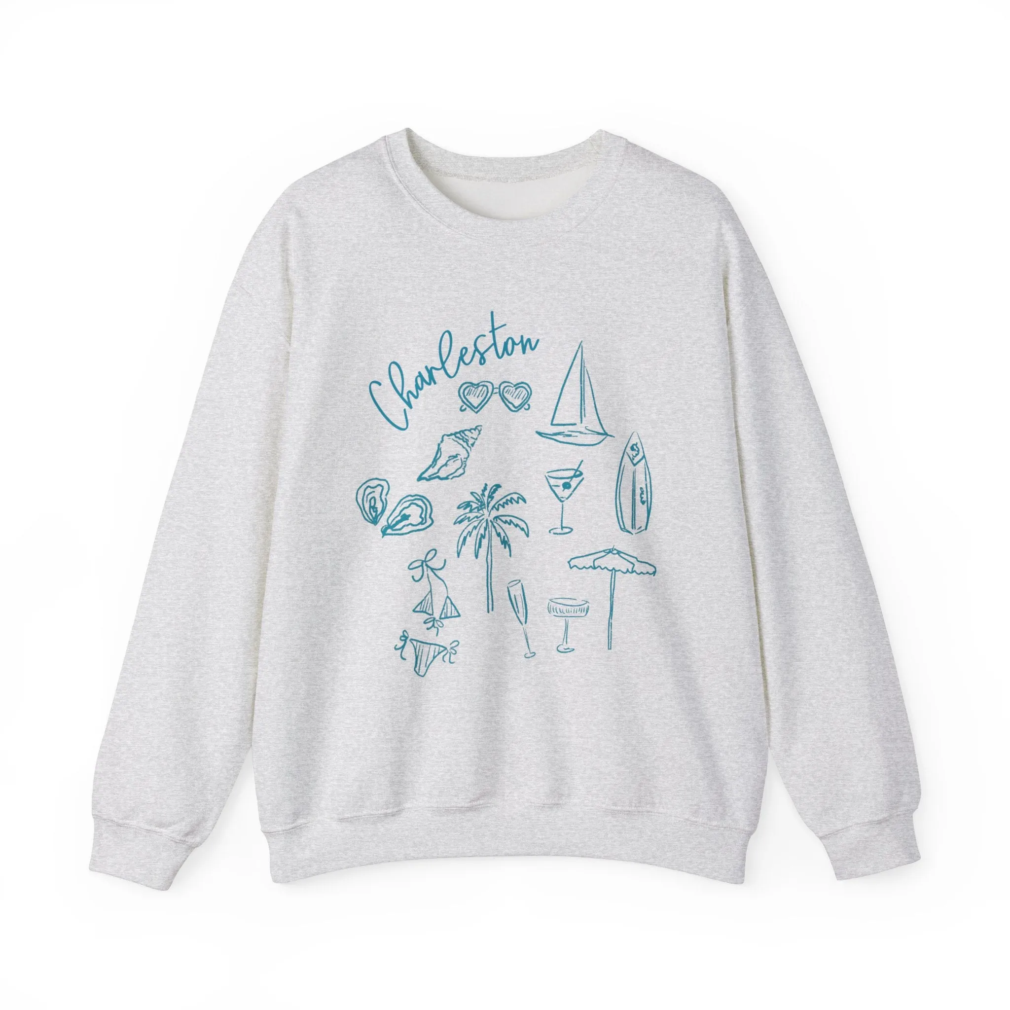 CHARLESTON IN BLUE - Crewneck (POS)