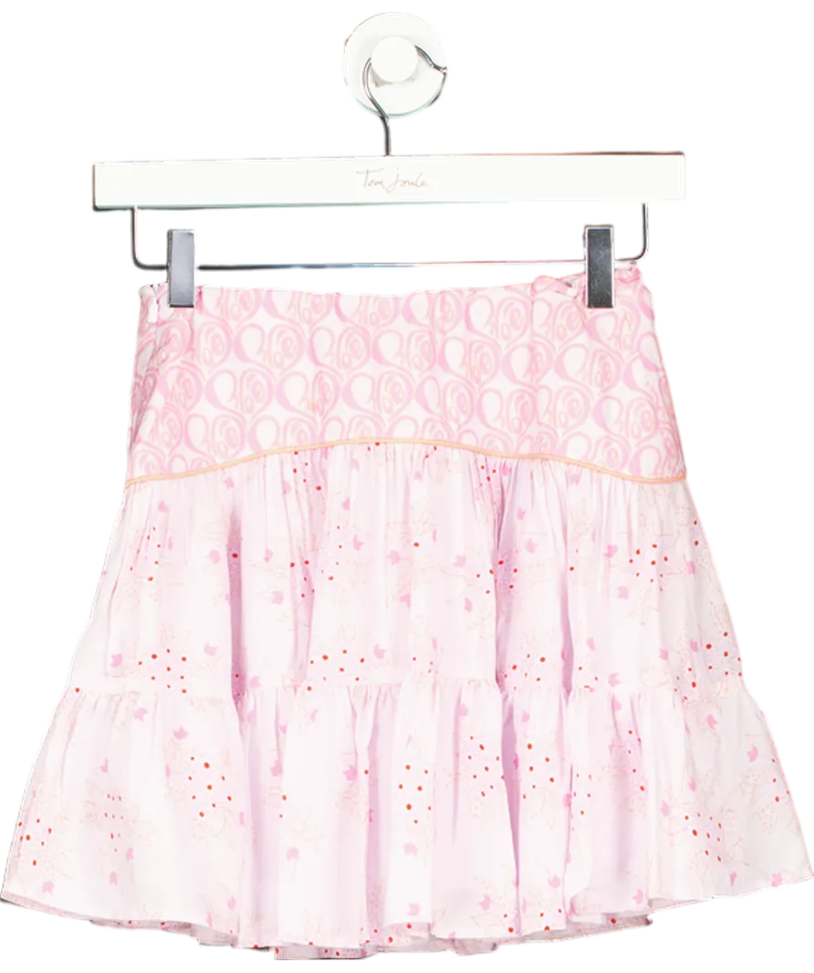 CHLOE Teen Pink Floral Skirt 14 Years