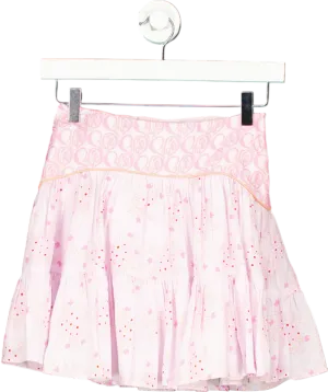 CHLOE Teen Pink Floral Skirt 14 Years