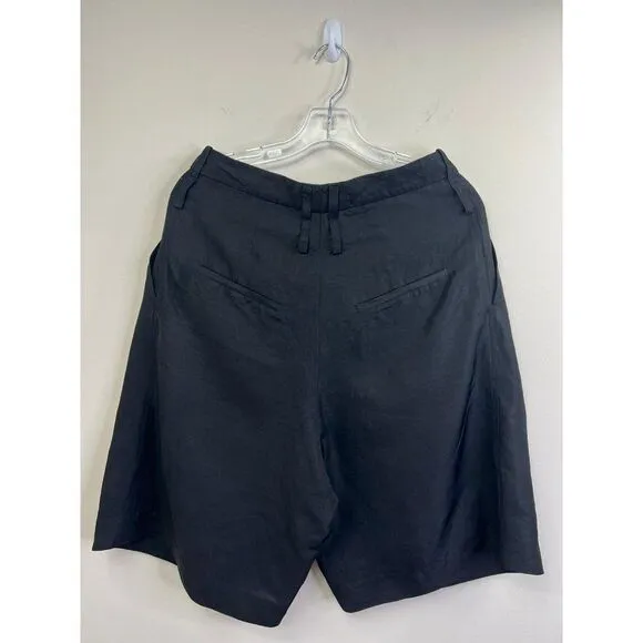 CHLOE Women's Black High Waist Shorts Size IT40