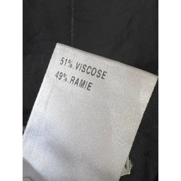 CHLOE Women's Black High Waist Shorts Size IT40